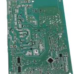 Vista posterior de la Main Control Board 17122000055006 con trazas de cobre y puntos de soldadura