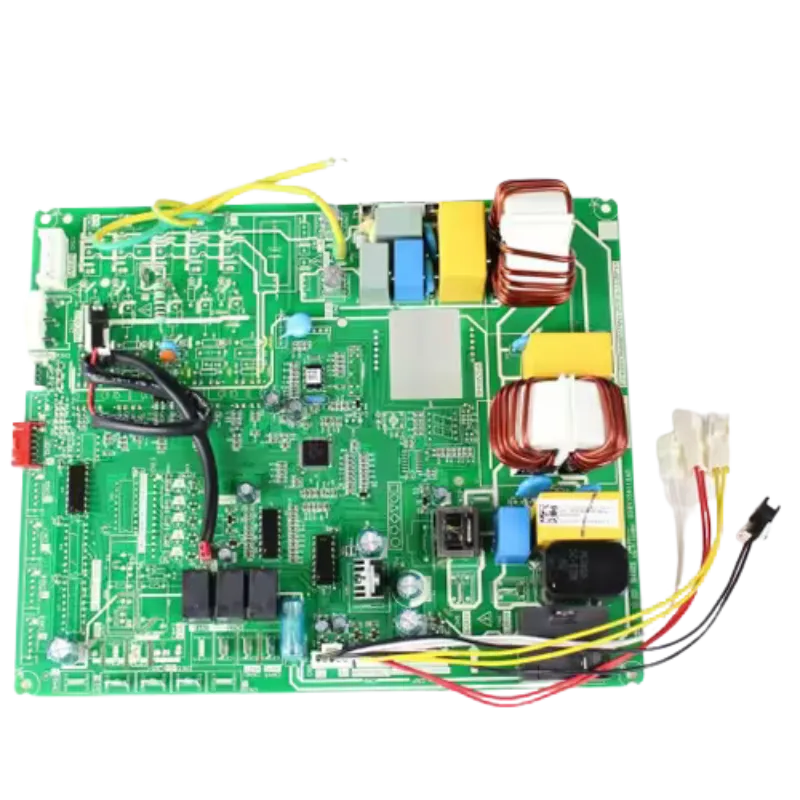 Main control board 17122000A13447 vista superior para aire acondicionado Midea unidad exterior