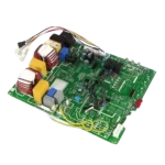 Main control board 17122000A13447 Midea en ángulo inclinado