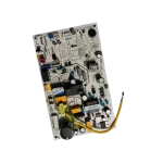 Tarjeta Midea 17122000051947 vista diagonal superior