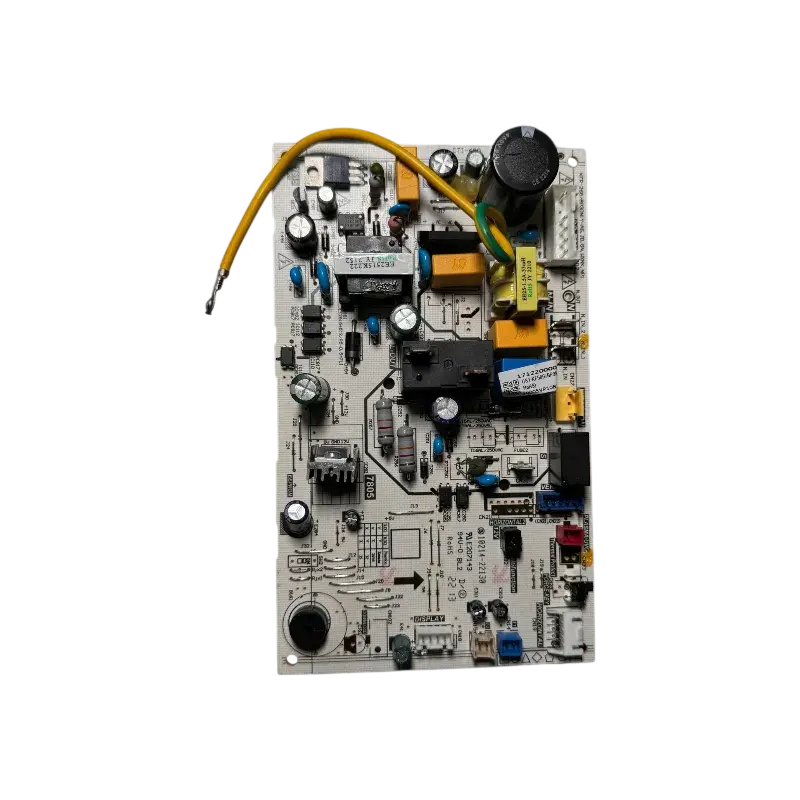 Main control Board Midea 17122000051947 desde ángulo frontal inferior