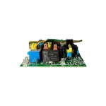 Main control board Midea 17122000052237 para unidad exterior, vista superior con conectores expuestos.