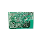 Main control Board Midea 17122000054363 vista superior con componentes y conectores visibles