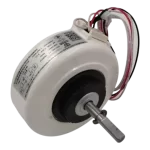 Motor de aire acondicionado Hisense DG13G1-17 con eje dentado y cuerpo compacto