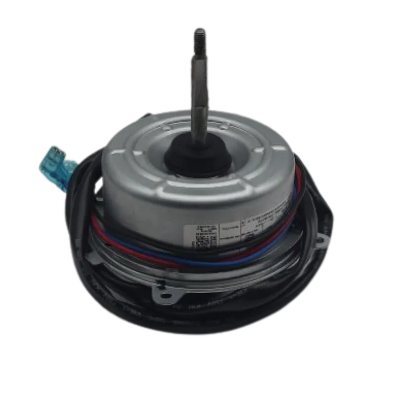 Motor fan 11002012033636 para aire acondicionado Midea, 2 velocidades, 220V, con eje roscado y cables de conexión