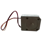 Parte trasera del motor LG EAU63103205 DC sin eje, carcasa cuadrada con cableado de conexión