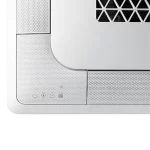 Detalle de botones de control en panel Samsung WindFree cassette