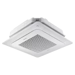 Aire Cassette Samsung 48000 BTU Inverter desde abajo sin ventilas abiertas