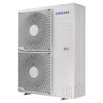 Unidad condensadora Samsung 48000 BTU Inverter vista diagonal derecha