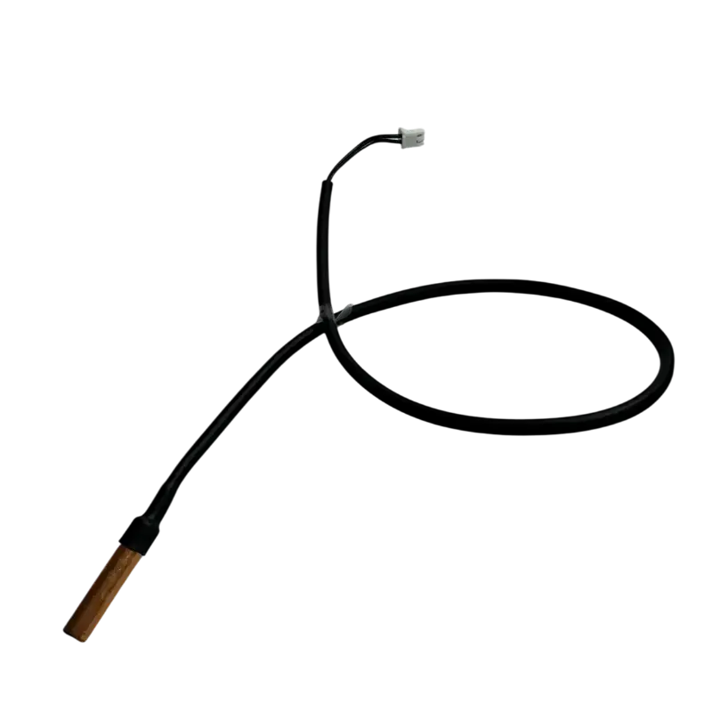 Sensor de temperatura K1383891 completo para aire acondicionado Hisense con cápsula de cobre y conector OEM