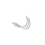 Sonda cilíndrica blanca del Sensor Temperatura Hisense K1057041