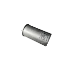 Vista lateral del capacitor de 35UF 450V AC para compresores