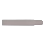 Bisagra de tapa LG 4774FA4016N color gris, vista superior con gancho lateral, ranura central y orificio de fijación