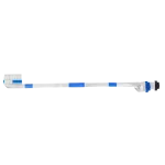 Cable FFC LG EAD65387311, vista posterior recta con conectores