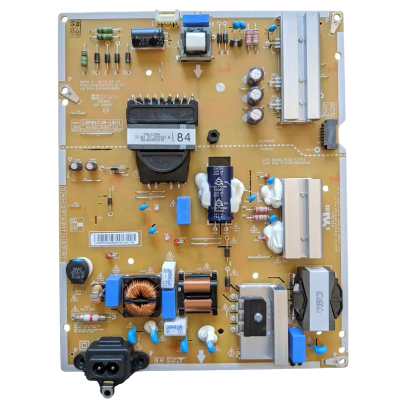 Fuente de alimentación LG EAY64928801 vista frontal para 65UK6350 / 65UN7100 / 65UU640C