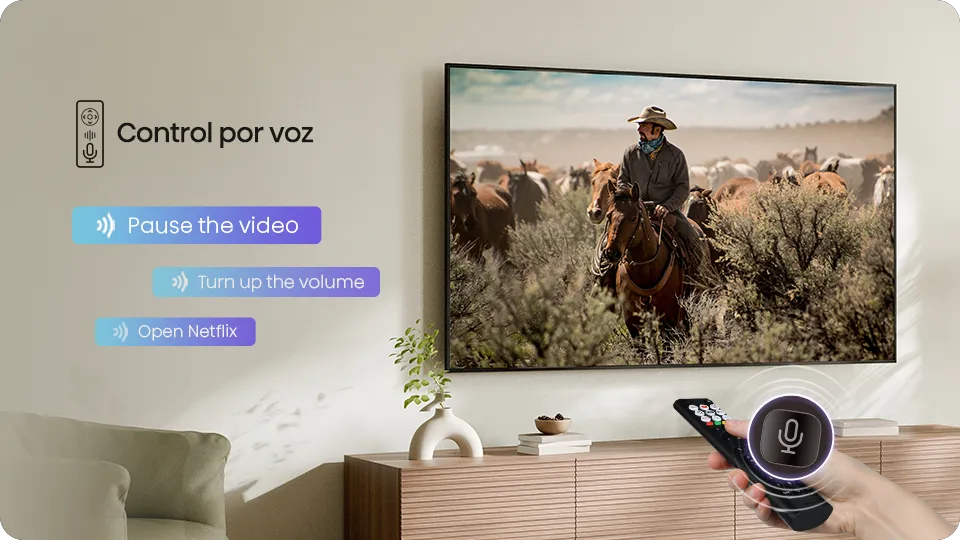 Hisense 75Q6QV VoiceControl