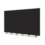 Kit de Panel LCD LG EAJ65328401 49 pulgadas vista lateral derecha, repuesto oficial LG Display.