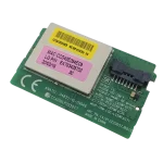 Módulo Wi-Fi LG EAT63435703 en ángulo con conector FFC