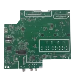 Placa principal LG EBR83041001 vista posterior del circuito