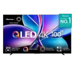 Televisor Hisense Smart 100" QLED/4K Google TV 144Hz 75W 100Q7QG