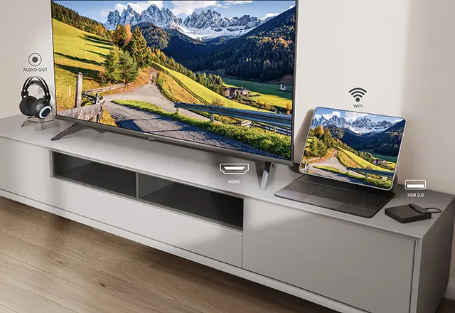 Televisor Hisense Smart HD VIDAA 60Hz 32A4NV 11 Televisor Hisense Smart HD VIDAA 60Hz 32A4NV 11