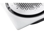 Aire acondicionado cassette redondo Samsung 60000 BTU detalle lateral del panel