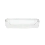 Botellero superior LG MAN62288503 transparente para puerta de refrigerador, vista frontal