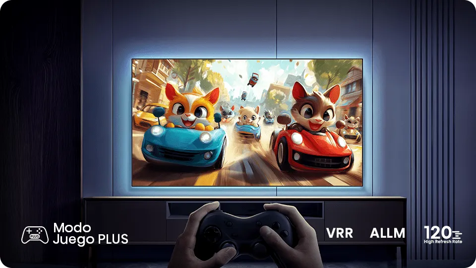 hisense 55U6QV GameModePlus