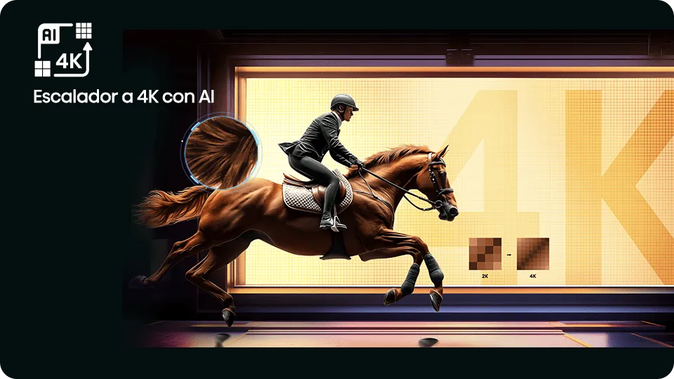 hisense 55a5nv ai 4k upscaler