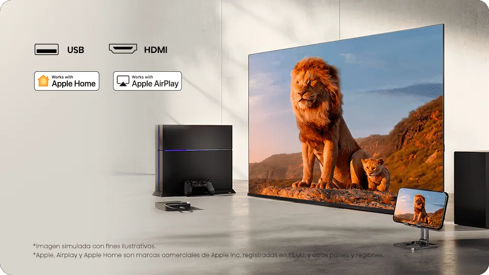 hisense 55a5nv apple airplay usb hdmi