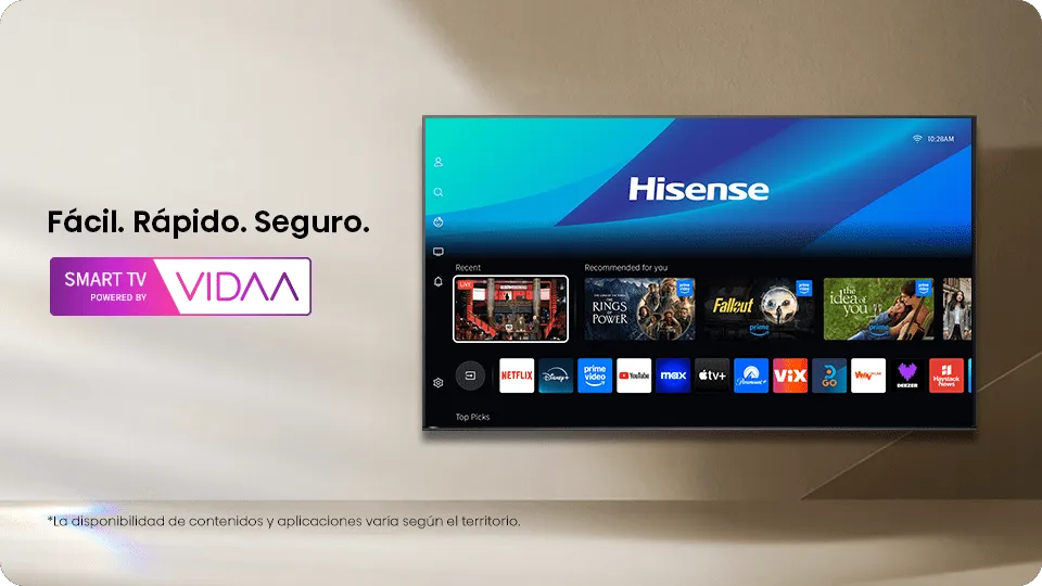hisense 65a5nv smart tv vidaa uhd 4k