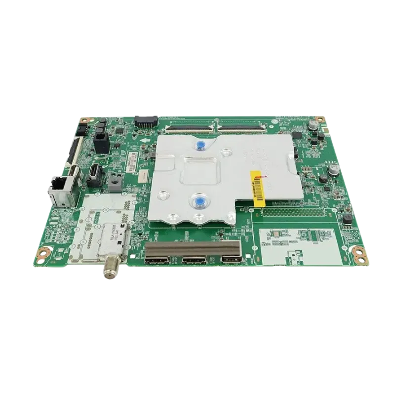 Main Board EBU66369002 detalle diagonal para LG 50UP7750PSB