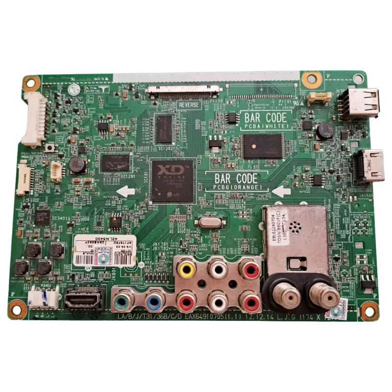 Main Board LG EAX64910705 vista general