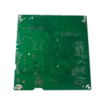 Reverso de la placa LG EBU65711101 con rutas y puntos de soldadura