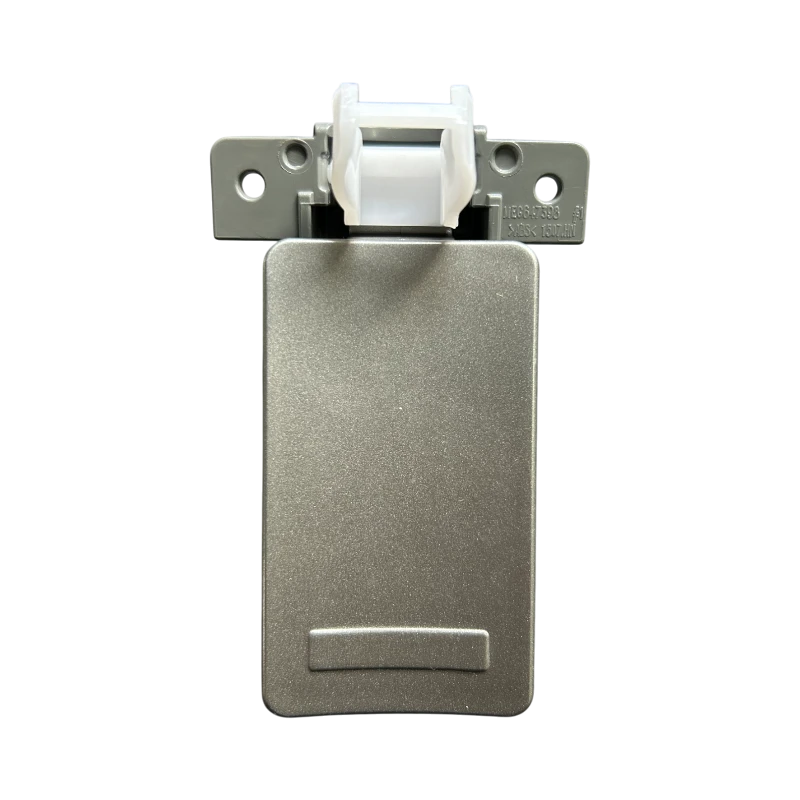 Botón dispensador de agua LG ABH74721208 original – vista frontal color gris