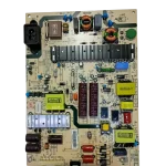 Fuente LG COV34446001 para 43UJ620T, vista vertical completa del PCB con disipador central