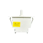 Interruptor de puerta LG 6600JB3007L original, vista posterior con etiqueta ROHS