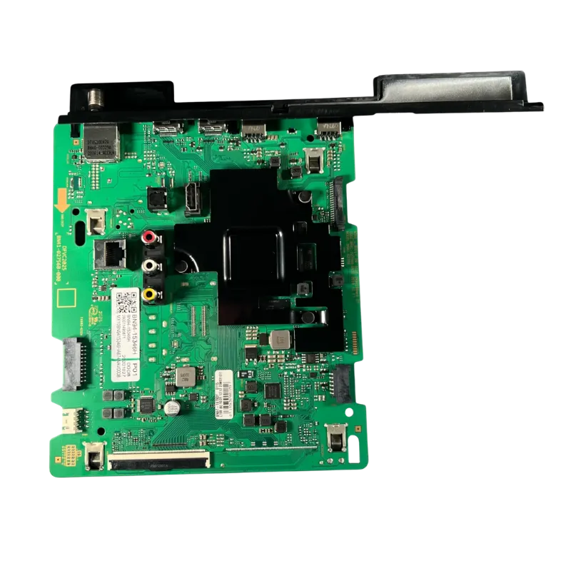 Main Board BN94-15346H Samsung UN58TU8000KXZL – vista superior con puertos AV
