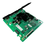 Main board BN94-15346H UN58TU8000KXZL – perspectiva 3/4 izquierda
