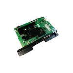 Main Board Samsung BN94-17251M en diagonal con blindajes y etiquetas OEM legibles