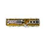 Tarjeta de interfaz del módulo Samsung DC92-02594V con display 7 segmentos y pulsadores.