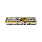 Interfaz del módulo DC92-02594V para WA5000T, vista en perspectiva del display y botones.