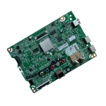 PCB Main LG EBU65404910 para LK5700PDC – vista en perspectiva