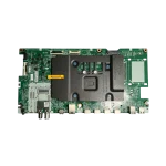 EBU66792601 LG – vista superior centrada de la mainboard OLED C2