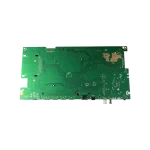 Reverso del PCB EBU66792601 para LG OLED C2 – pistas y pads