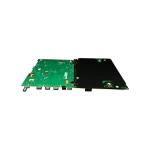 Reverso de la Main Board Samsung BN96-52602D con blindaje metálico