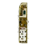 Reverso del módulo DC92-01434N con componentes SMD y carcasa