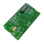 Reverso módulo Wi-Fi LG EAT63377302 LGSBWAC72 con conector y sellos CE