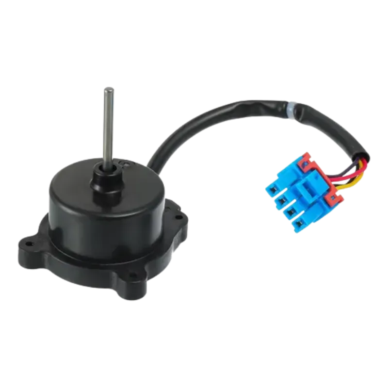 Motor DC EAU64843805 EAU65058502 para refrigerador LG con conector azul de 4 pines y eje metálico