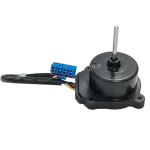 Motor DC LG EAU64843805 EAU65058502 con arnés recubierto y bloque azul de terminales